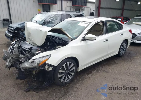 2016 Nissan Altima 2.5 Sl из США, поврежденный, VIN 1N4AL3AP9GC217232